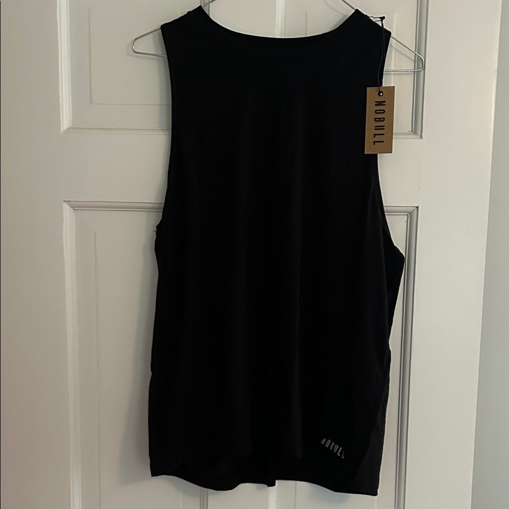 NOBULL Women's Black Muscle Tee